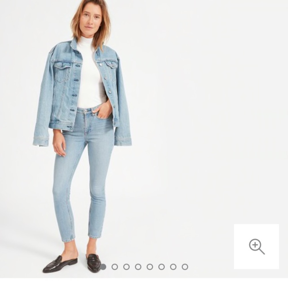 Everlane High Rise Skinny Jean - 27
